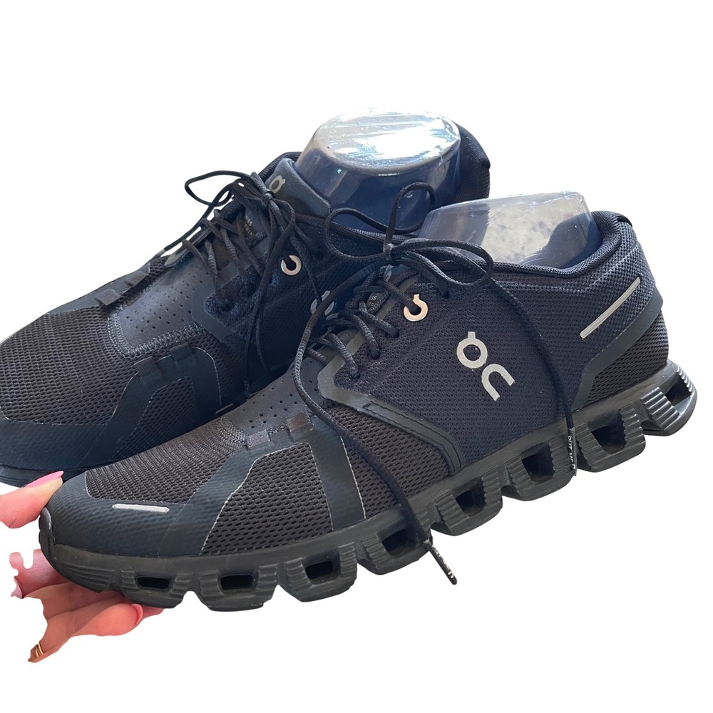 On Cloud X Running Shoes Womens 10 Black Asphalt Training‎ Sneakers 59.98905